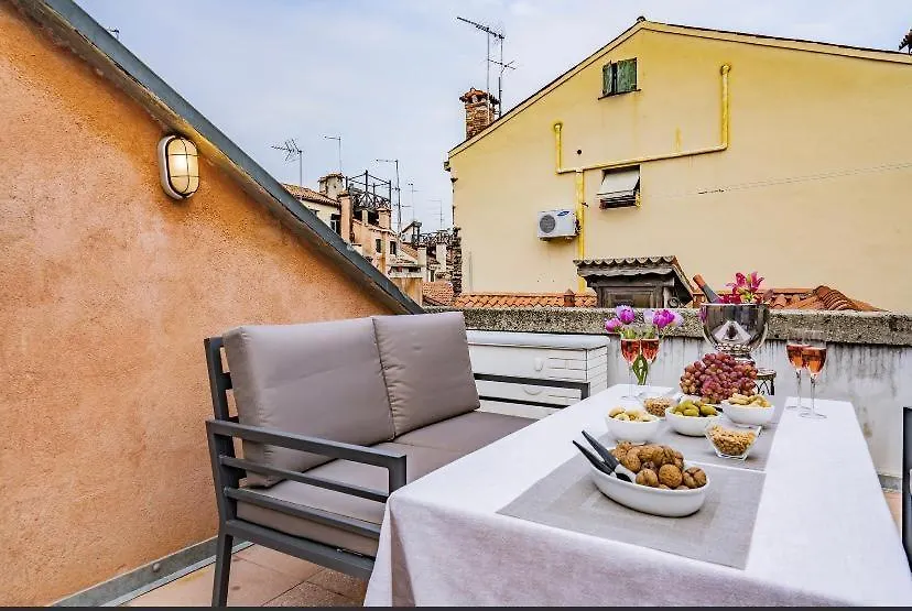 Appartement Rooftop San Marco Venise